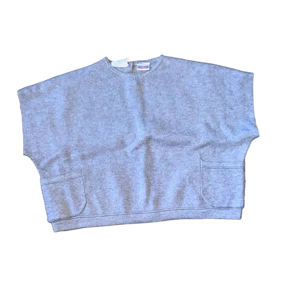 Zara Short Sleeve Gray Sweater - 12-18m